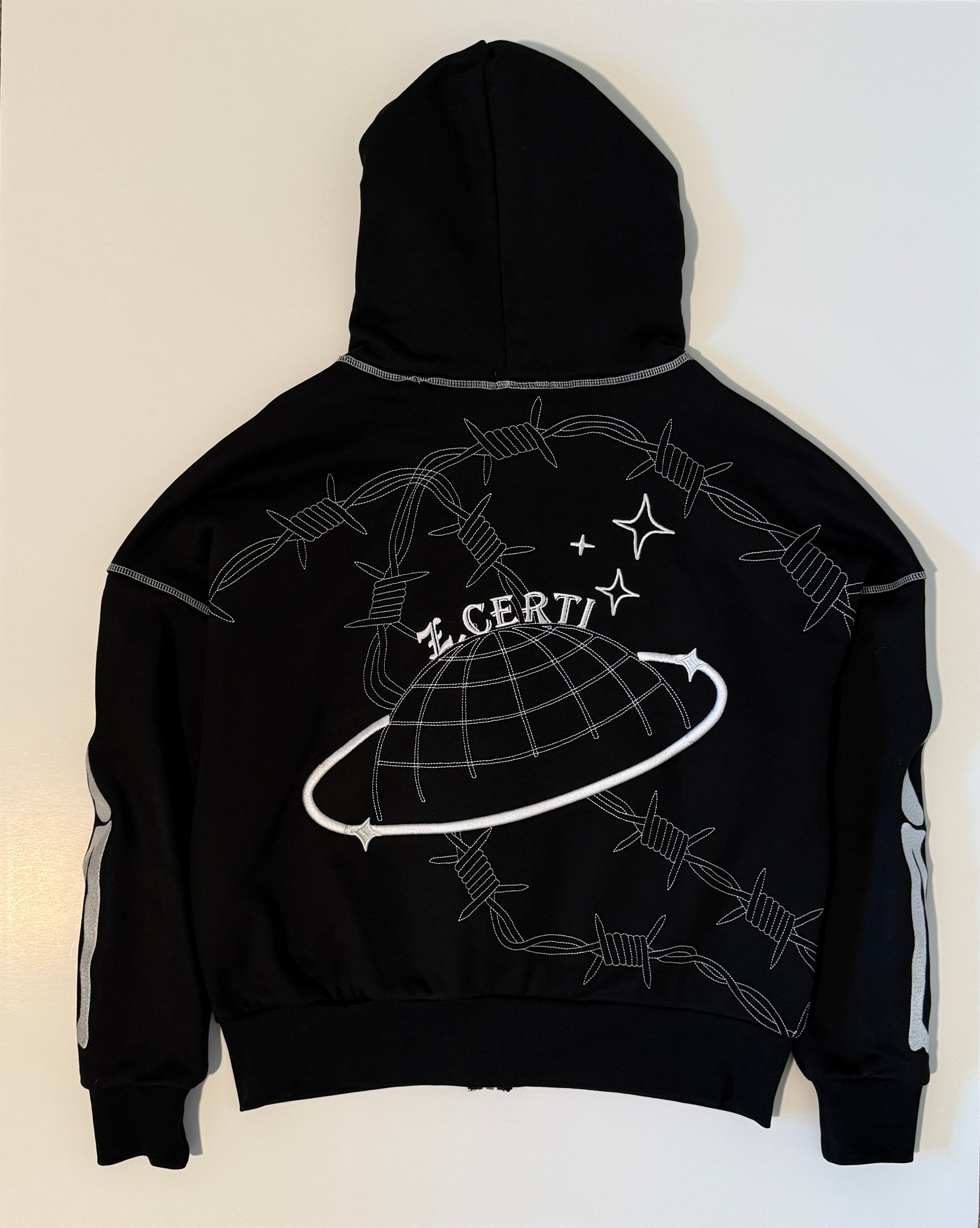 01 Z.Certi Full Zip Up Hoodie