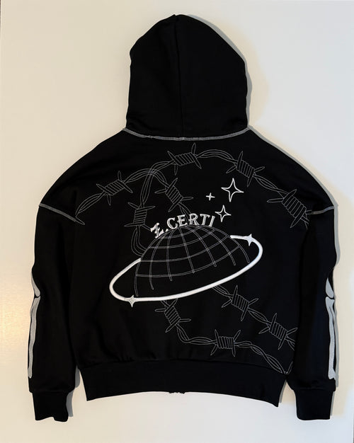 01 Z.Certi Full Zip Up Hoodie