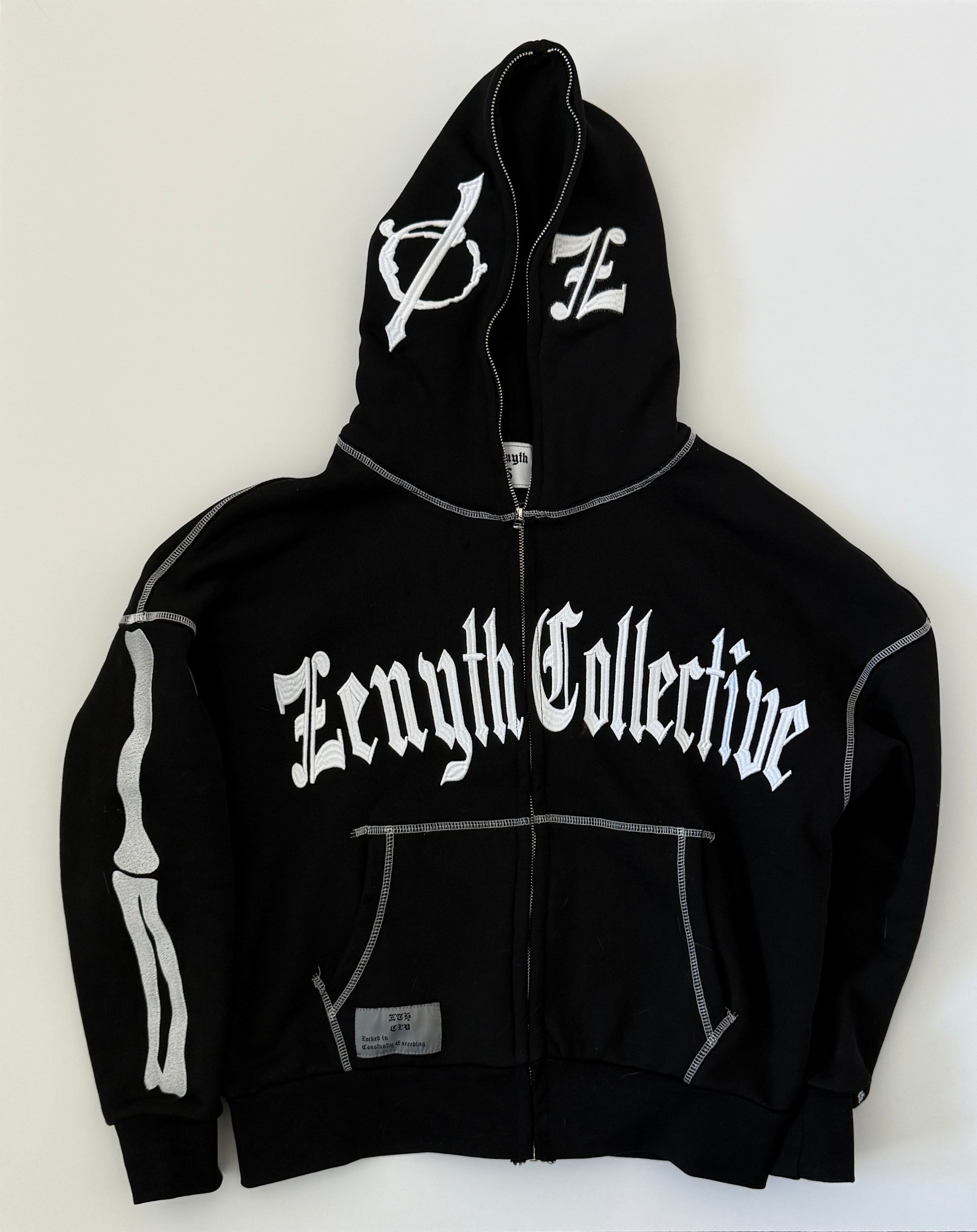01 Z.Certi Full Zip Up Hoodie